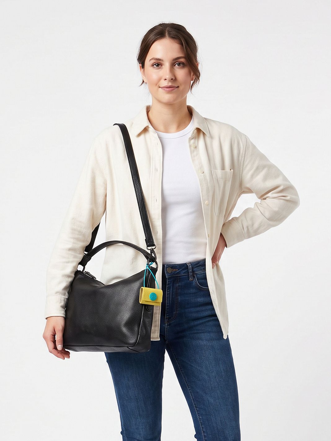 Gabs Calipso Borsa a spalla Vera Pelle 34 cm Gabs Calipso Borsa a spalla Vera Pelle 34 cm