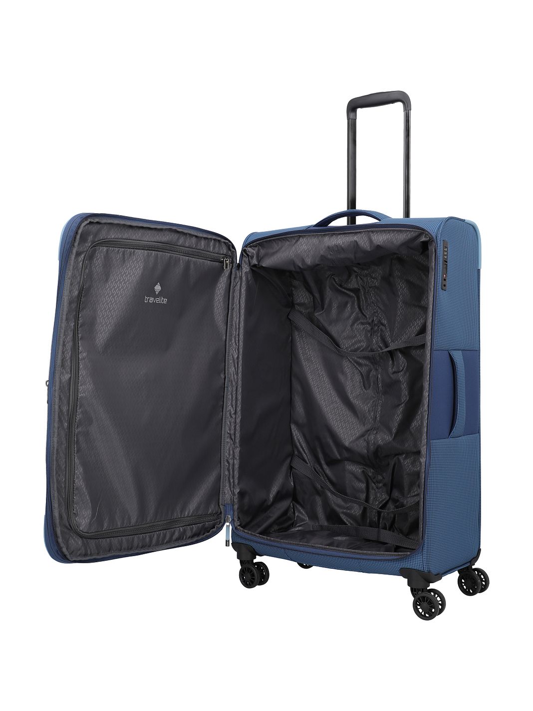 Travelite Corsiica 4 ruote Carrello L 77 cm espandibile Travelite Corsiica 4 ruote Carrello L 77 cm espandibile