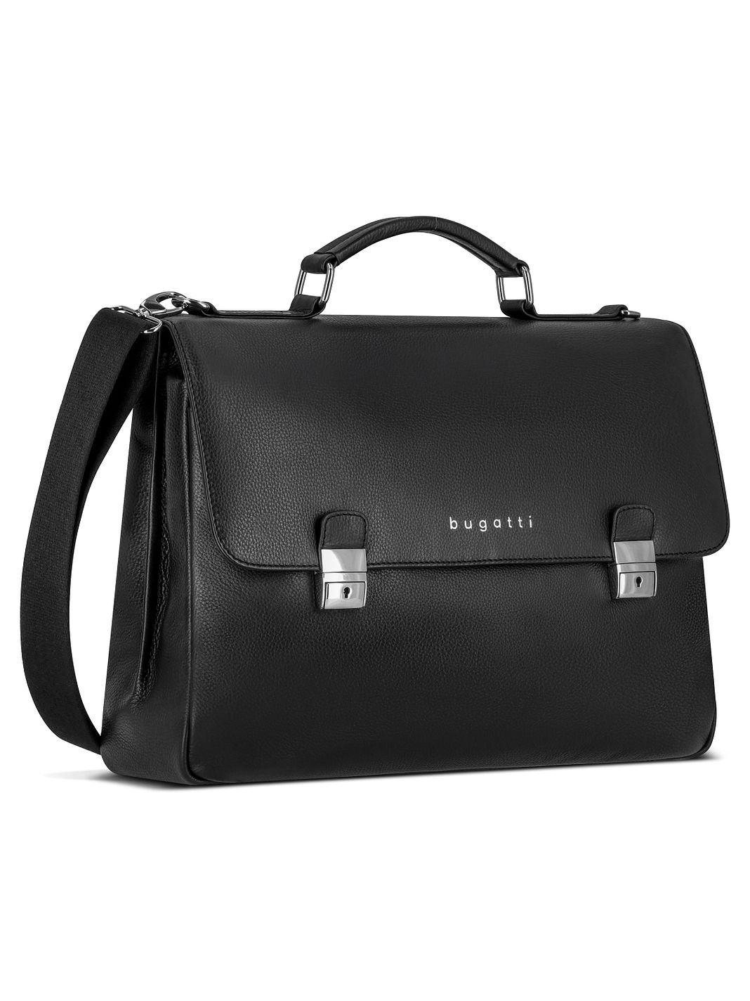 bugatti Valencia Cartella Vera Pelle 37 cm Vano porta PC bugatti Valencia Cartella Vera Pelle 37 cm Vano porta PC