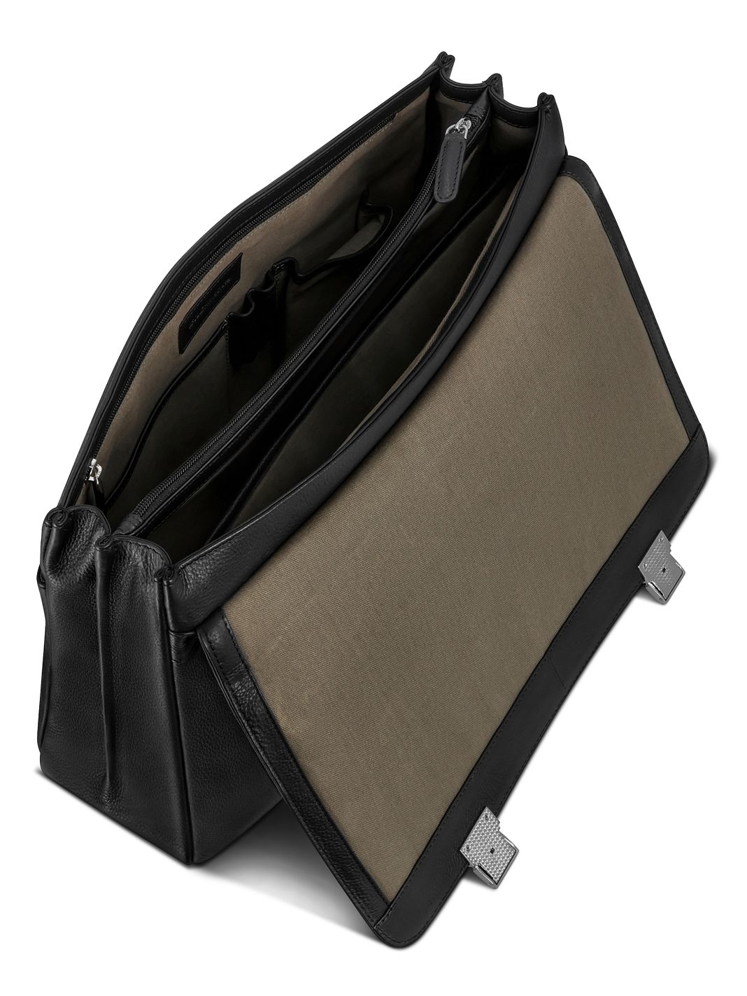 bugatti Valencia Cartella Vera Pelle 37 cm Vano porta PC bugatti Valencia Cartella Vera Pelle 37 cm Vano porta PC