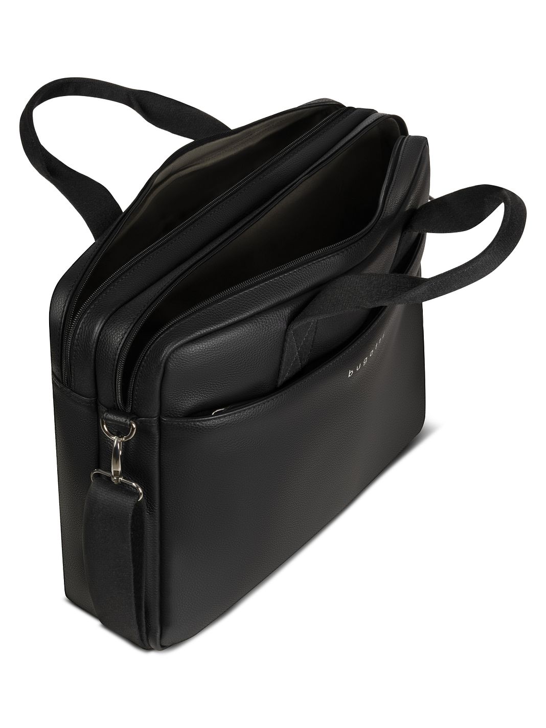 bugatti Valencia Cartella Vera Pelle 40 cm Vano porta PC bugatti Valencia Cartella Vera Pelle 40 cm Vano porta PC