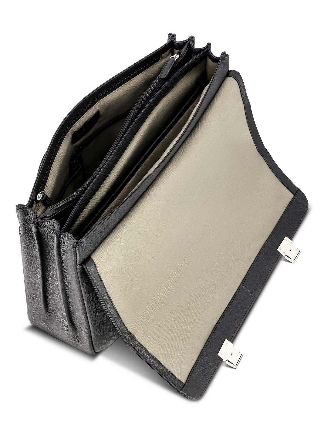 bugatti Valencia Cartella Vera Pelle 43 cm Vano porta PC bugatti Valencia Cartella Vera Pelle 43 cm Vano porta PC