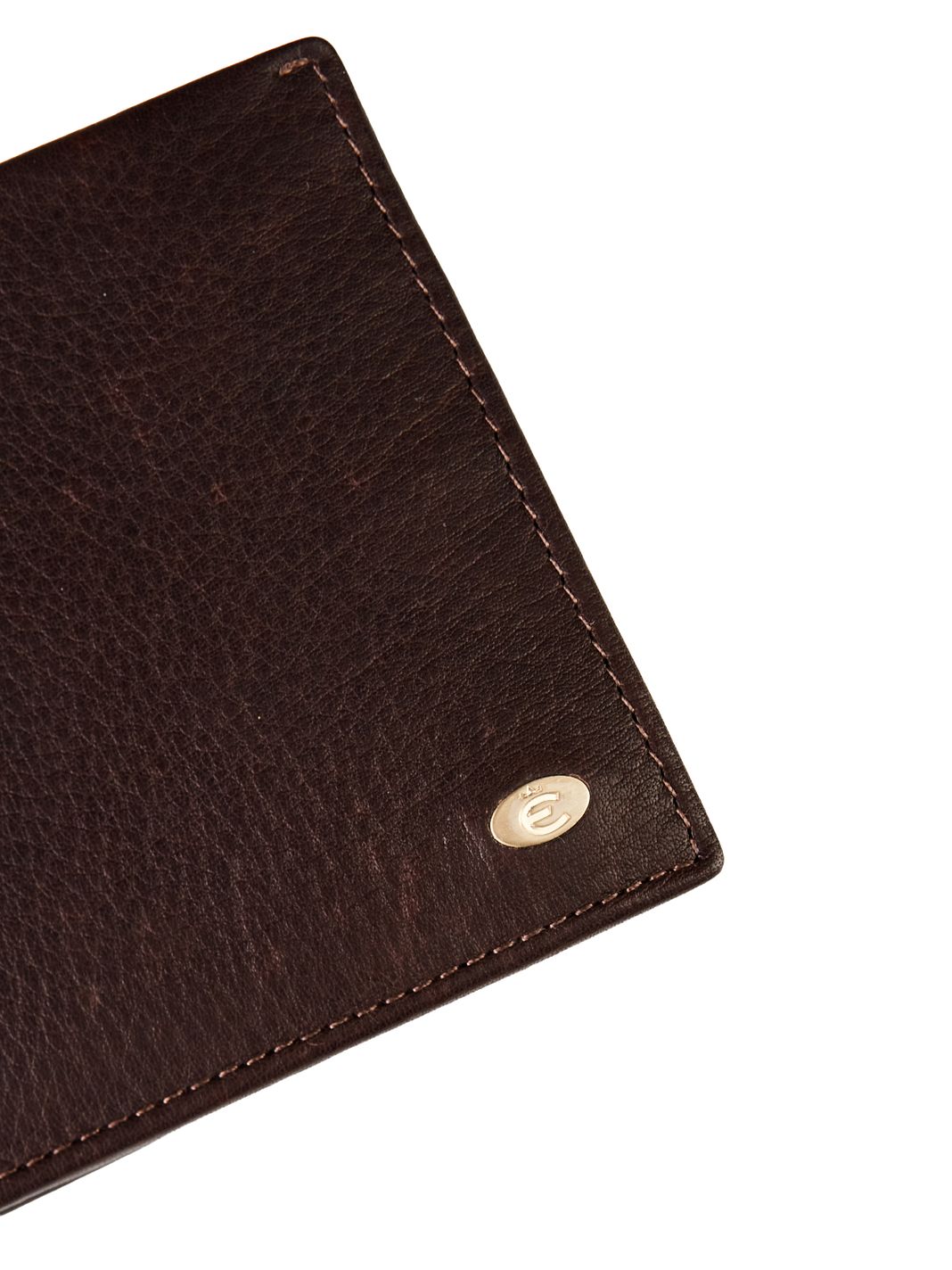 Esquire Chicago Portafoglio Protezione RFID Vera Pelle 12.5 cm