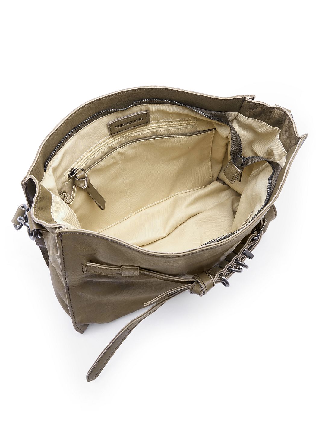FredsBruder Belted With Love Borsa a spalla Vera Pelle 29.5 cm