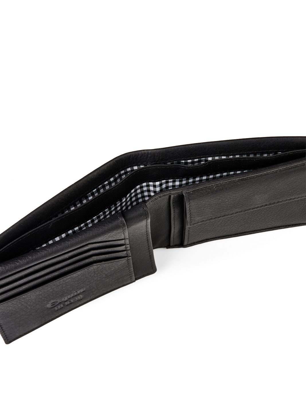 Esquire Chicago Portafoglio Protezione RFID Vera Pelle 12.5 cm