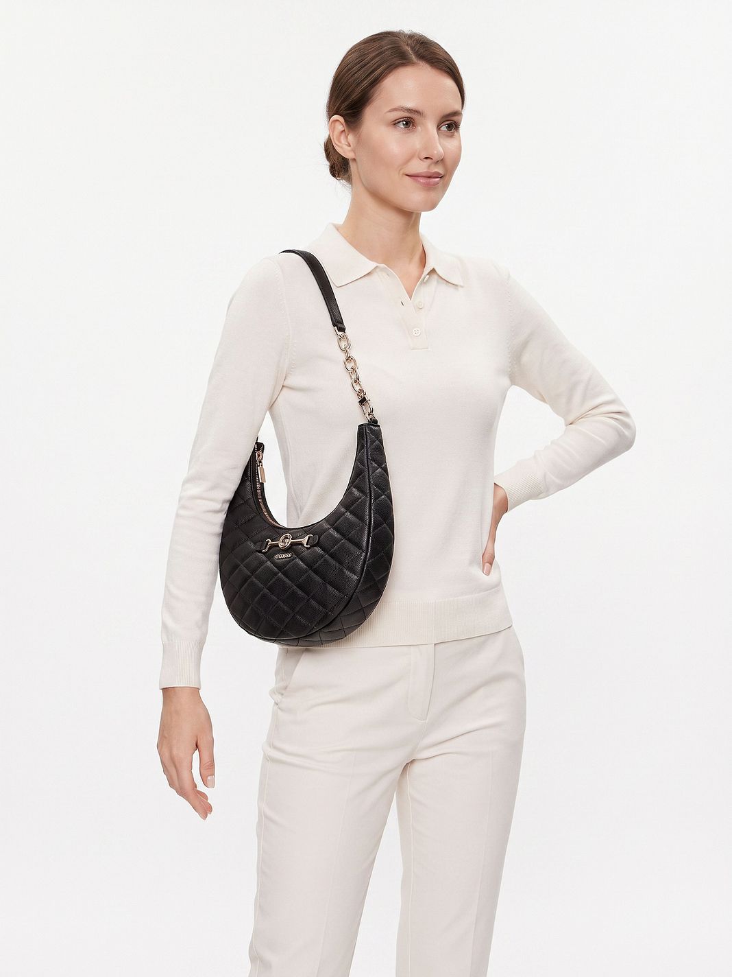 Guess Frances Borsa a spalla 27 cm Guess Frances Borsa a spalla 27 cm
