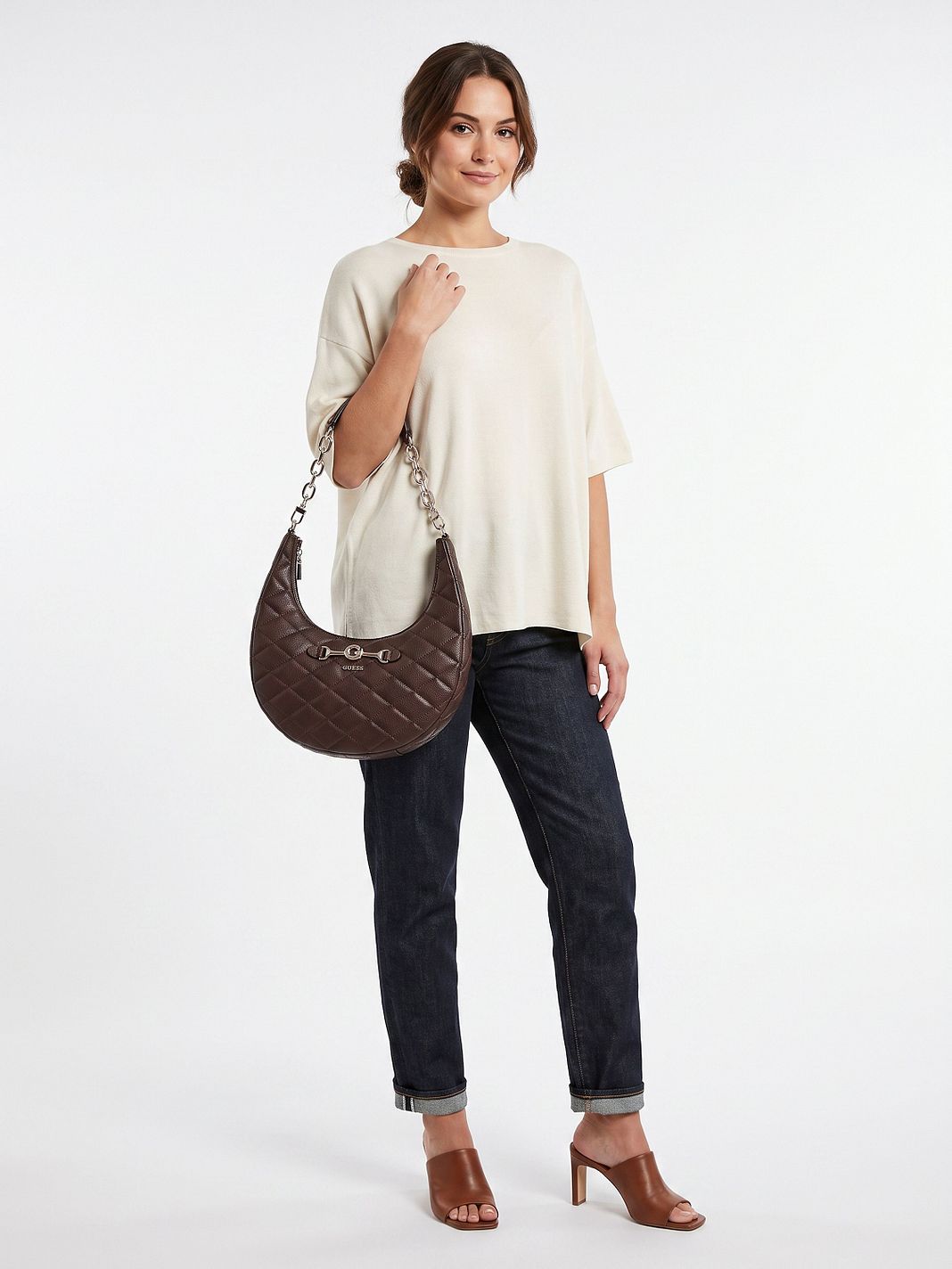 Guess Frances Borsa a spalla 27 cm