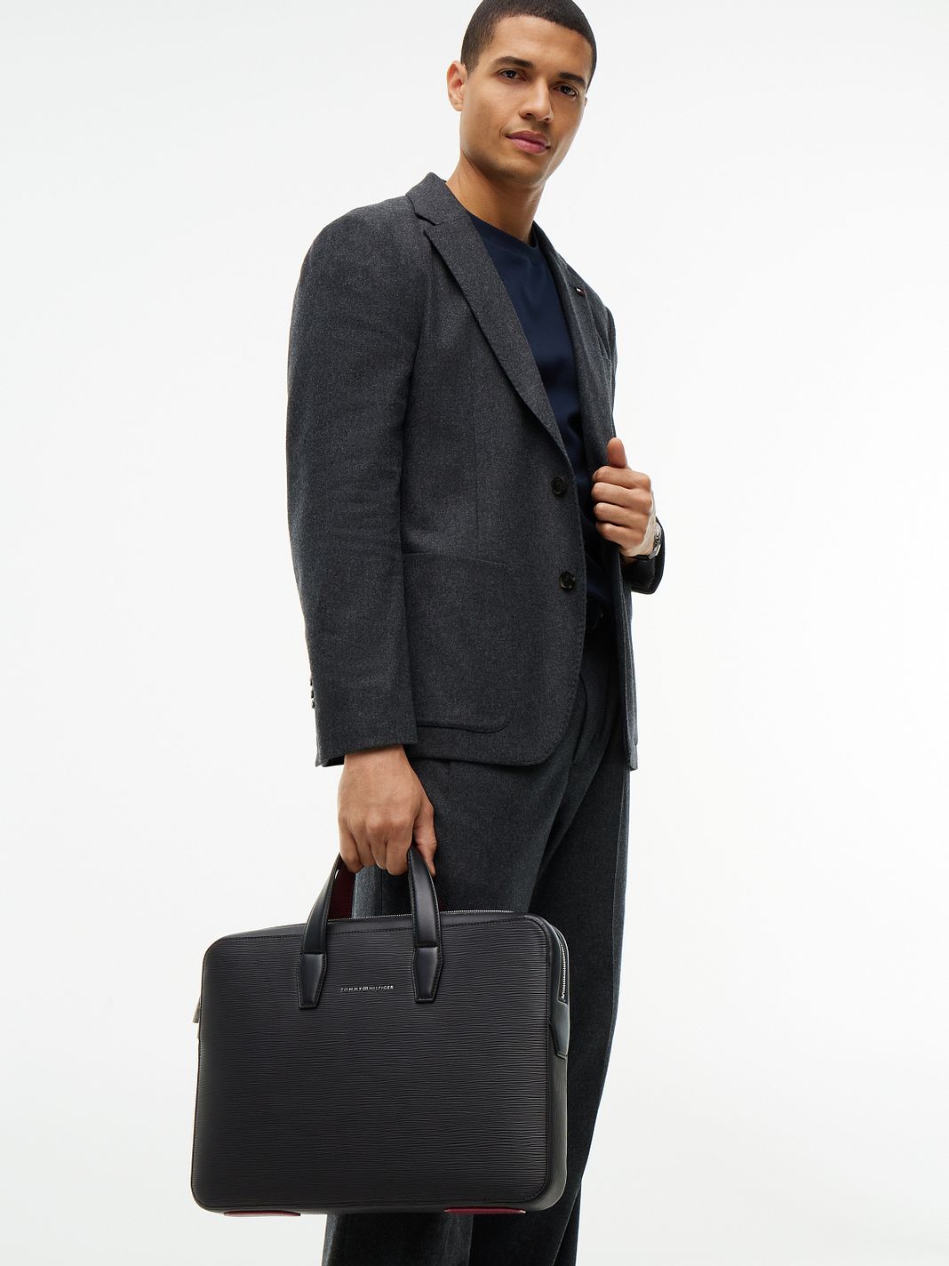 Tommy Hilfiger TH Business Portfölj 40 cm Laptopfack