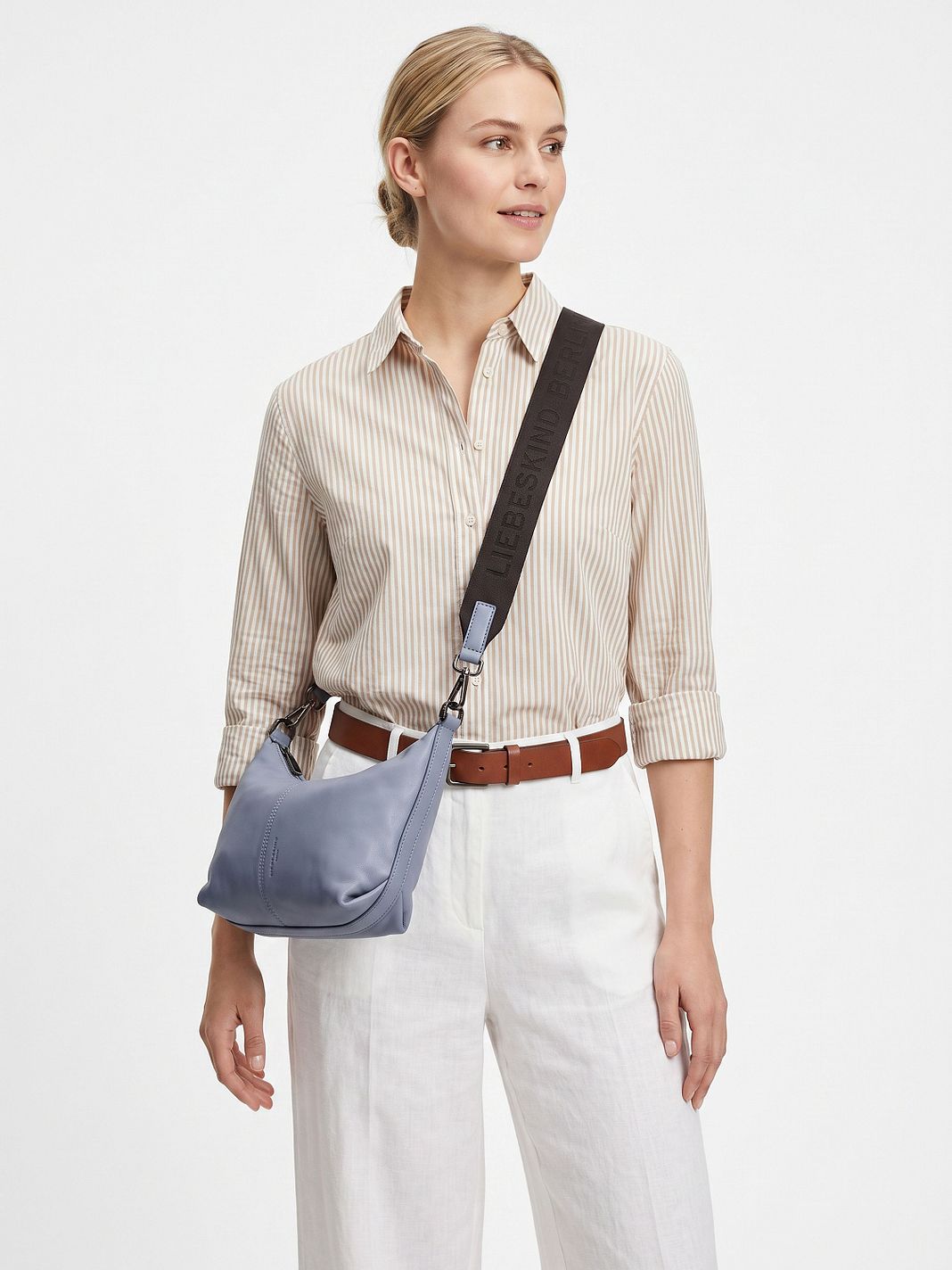 Liebeskind Paris Borsa a spalla S Vera Pelle 26 cm Liebeskind Paris Borsa a spalla S Vera Pelle 26 cm