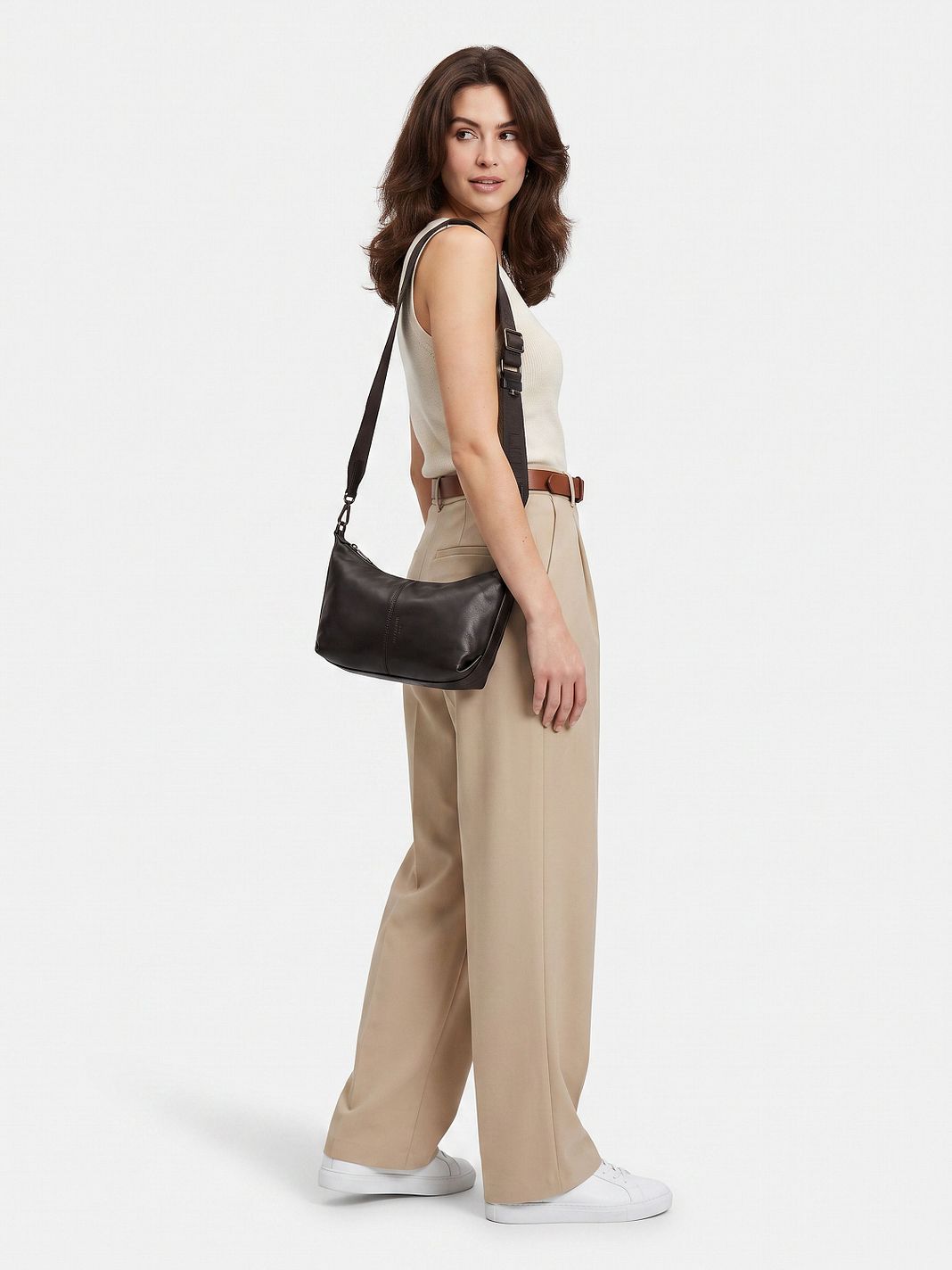 Liebeskind Paris Borsa a spalla S Vera Pelle 26 cm Liebeskind Paris Borsa a spalla S Vera Pelle 26 cm