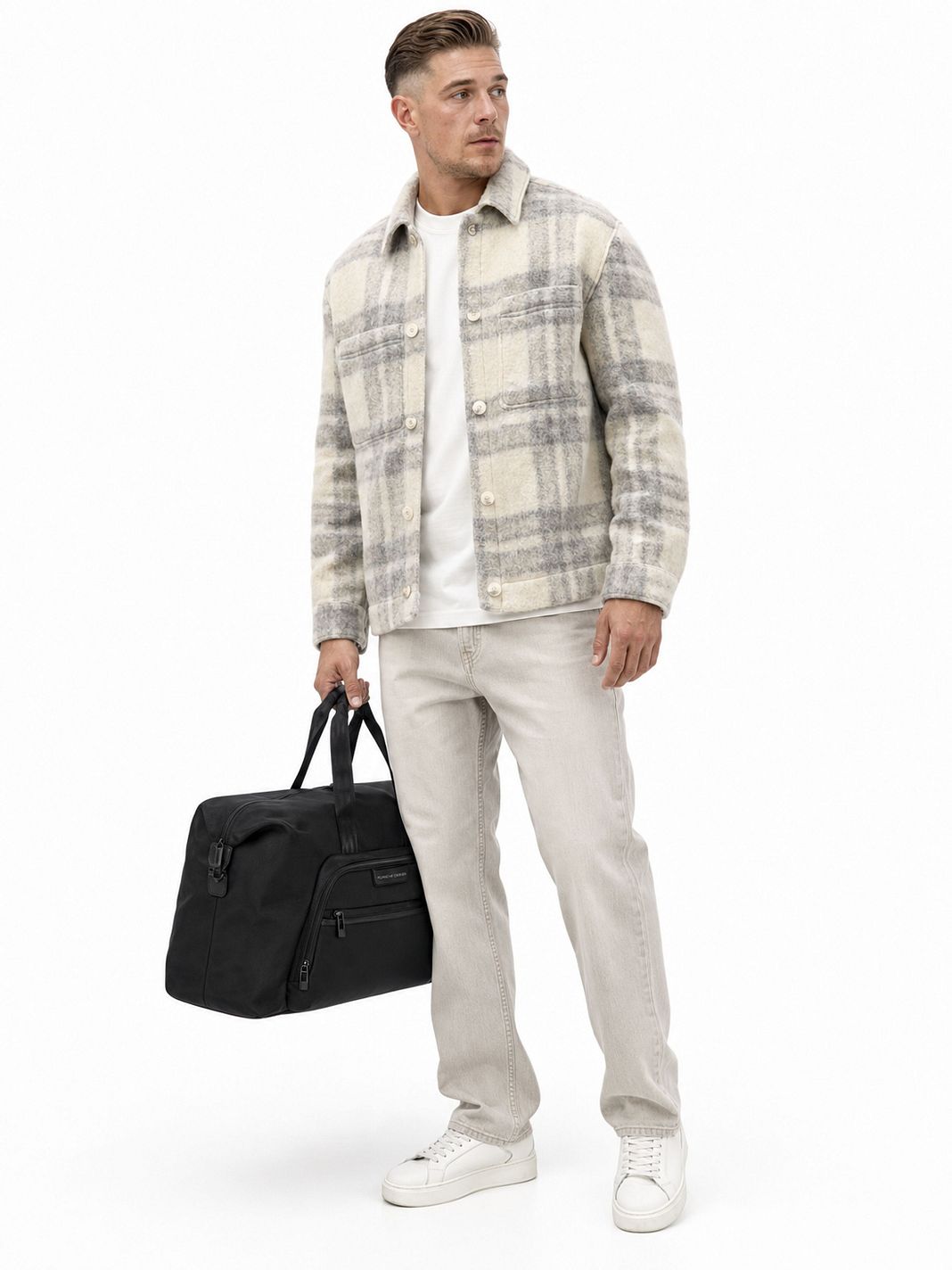 Porsche Design Roadster Borsa da viaggio Weekender 55 cm Porsche Design Roadster Borsa da viaggio Weekender 55 cm