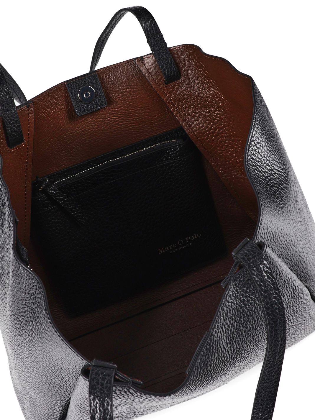Marc O'Polo Borsa tote M Vera Pelle 50 cm Marc O'Polo Borsa tote M Vera Pelle 50 cm
