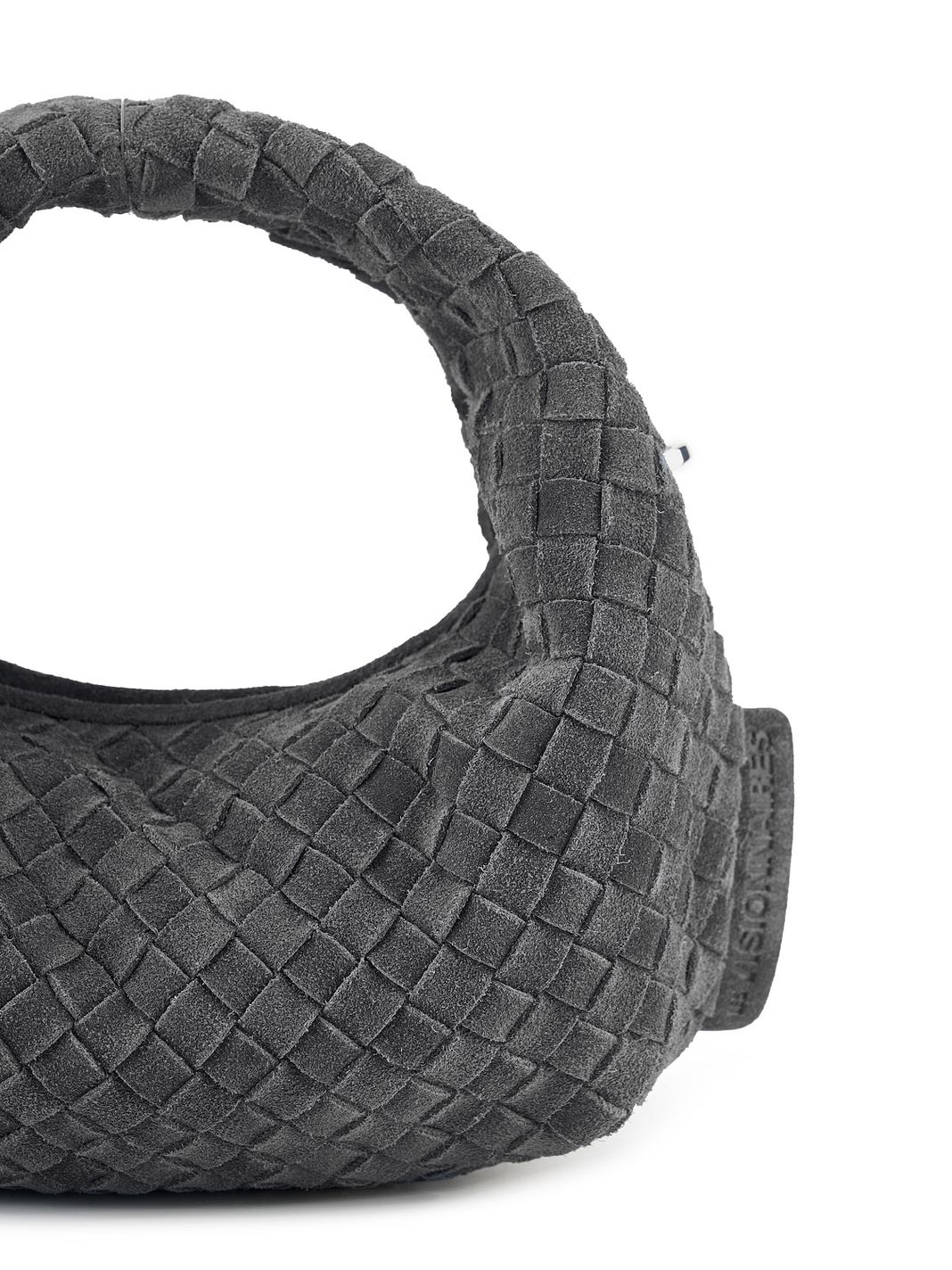 LES VISIONNAIRES Greta Micro weave Borsetta Vera Pelle 20 cm LES VISIONNAIRES Greta Micro weave Borsetta Vera Pelle 20 cm
