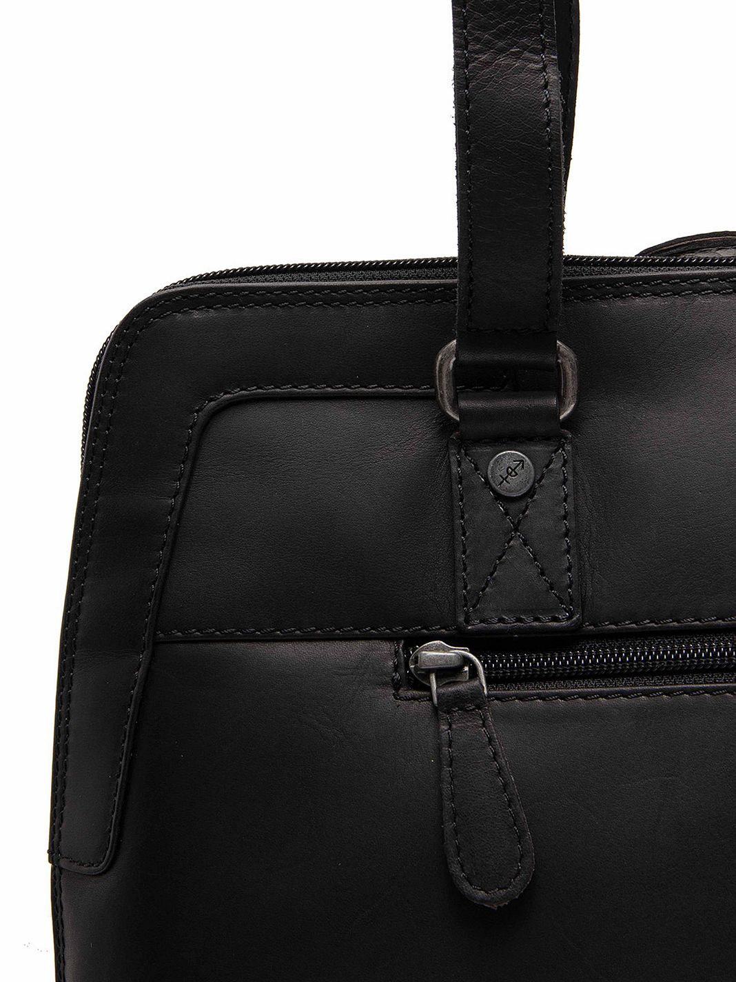 The Chesterfield Brand Elvar Borsa tote Vera Pelle 38 cm Vano porta PC