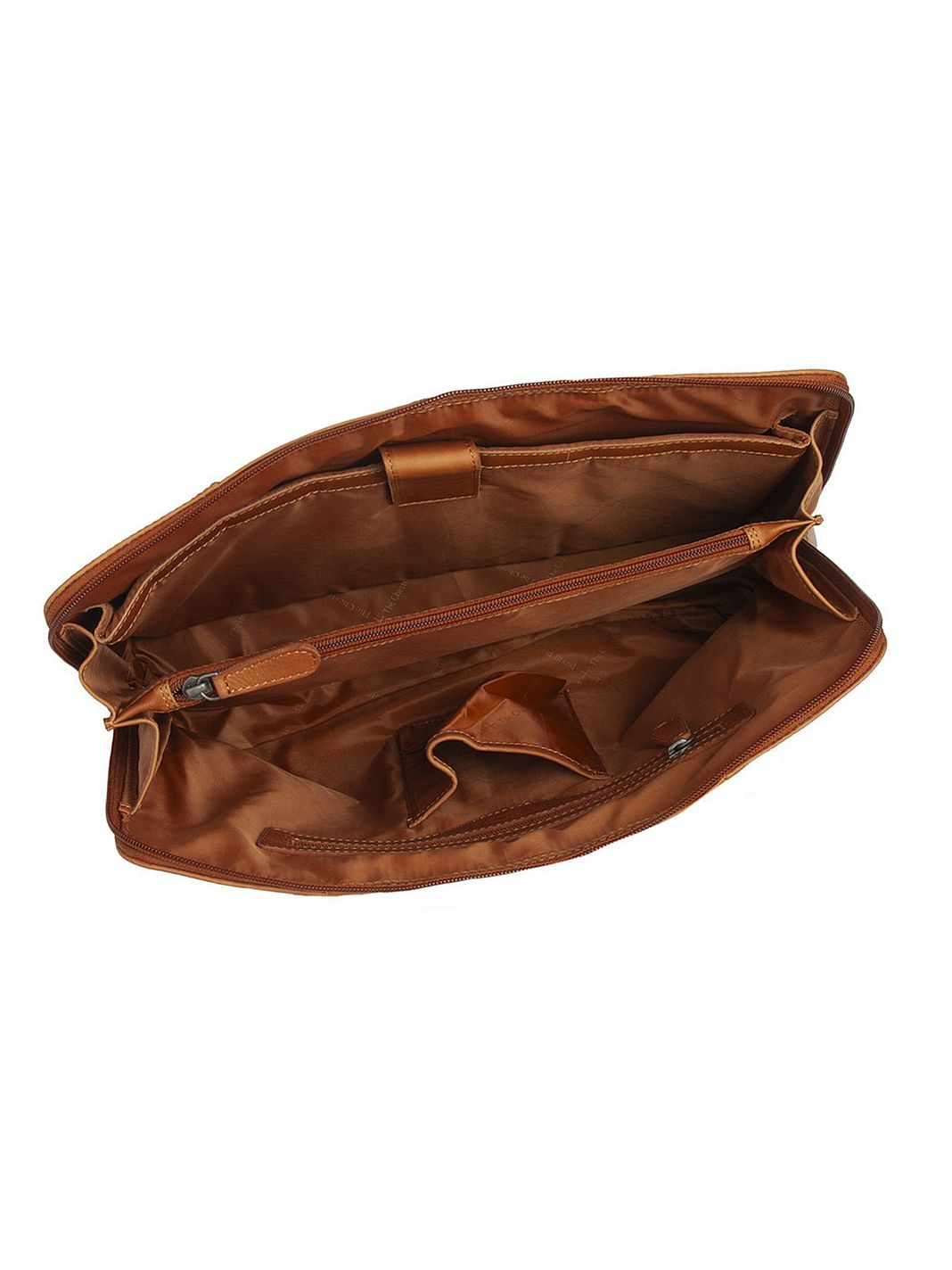 The Chesterfield Brand Elvar Borsa tote Vera Pelle 38 cm Vano porta PC