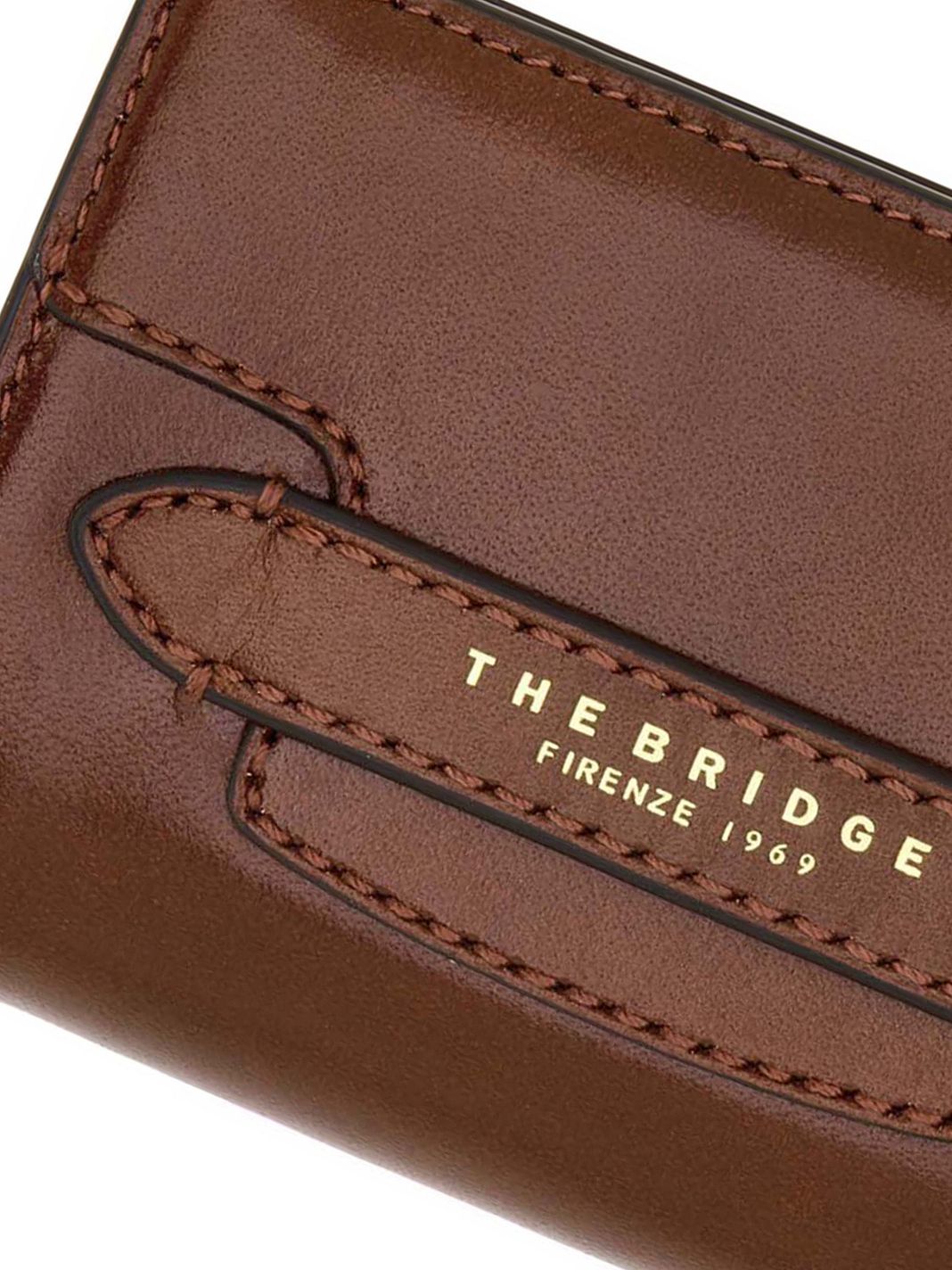 The Bridge Lucrezia Portafoglio Protezione RFID Vera Pelle 12 cm The Bridge Lucrezia Portafoglio Protezione RFID Vera Pelle 12 cm