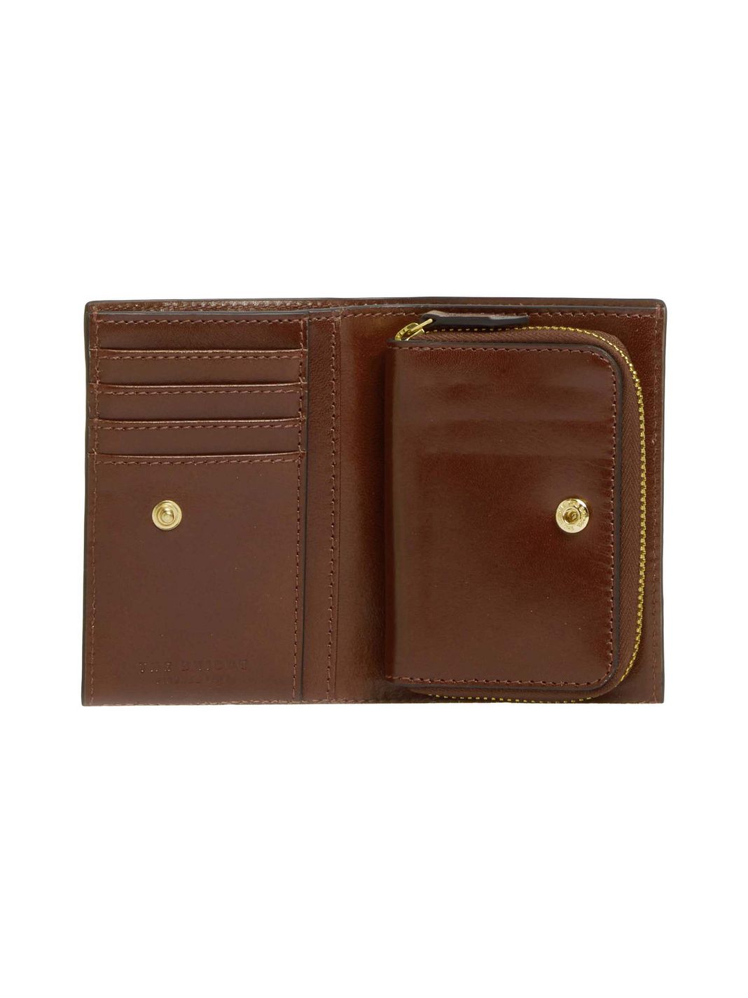 The Bridge Lucrezia Portafoglio Protezione RFID Vera Pelle 12 cm The Bridge Lucrezia Portafoglio Protezione RFID Vera Pelle 12 cm