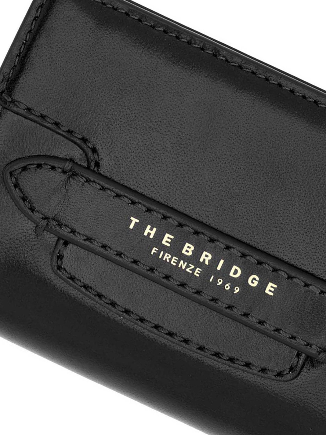 The Bridge Lucrezia Portafoglio Protezione RFID Vera Pelle 12 cm The Bridge Lucrezia Portafoglio Protezione RFID Vera Pelle 12 cm