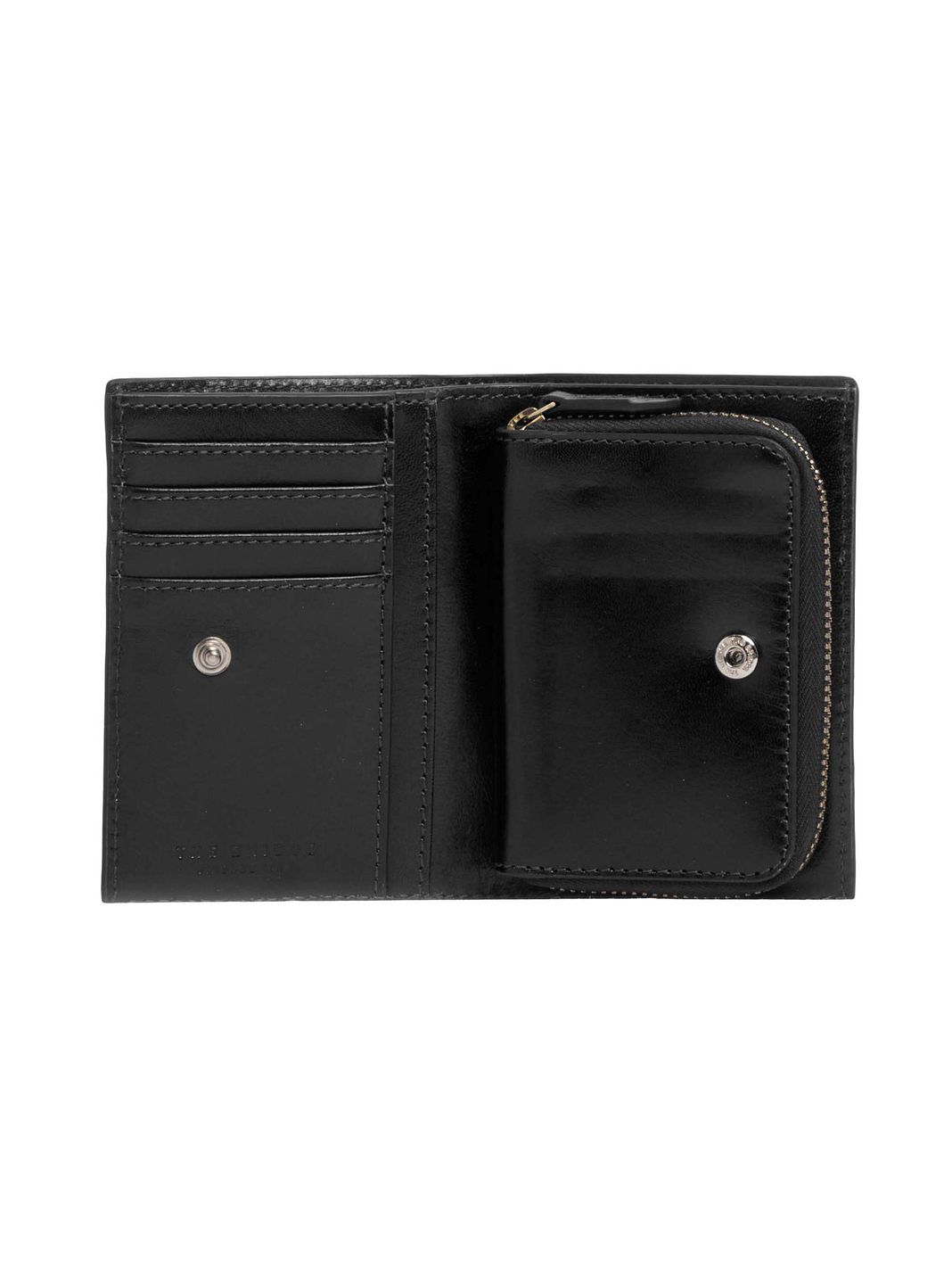 The Bridge Lucrezia Portafoglio Protezione RFID Vera Pelle 12 cm The Bridge Lucrezia Portafoglio Protezione RFID Vera Pelle 12 cm