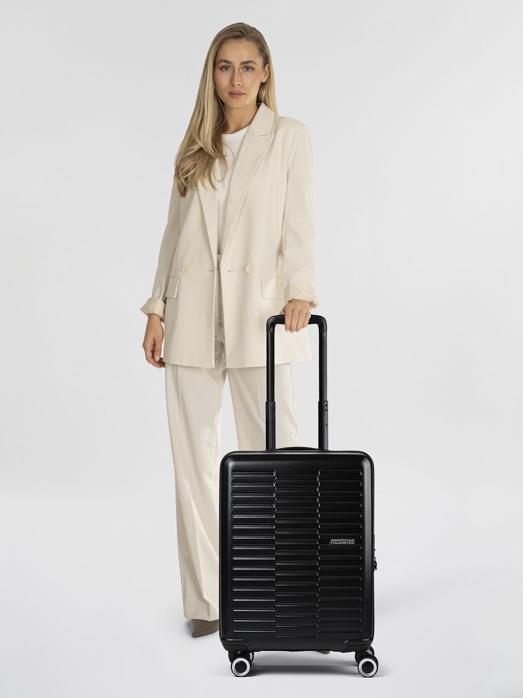 American Tourister Sunset Hills 4 ruote Trolley cabina 55 cm