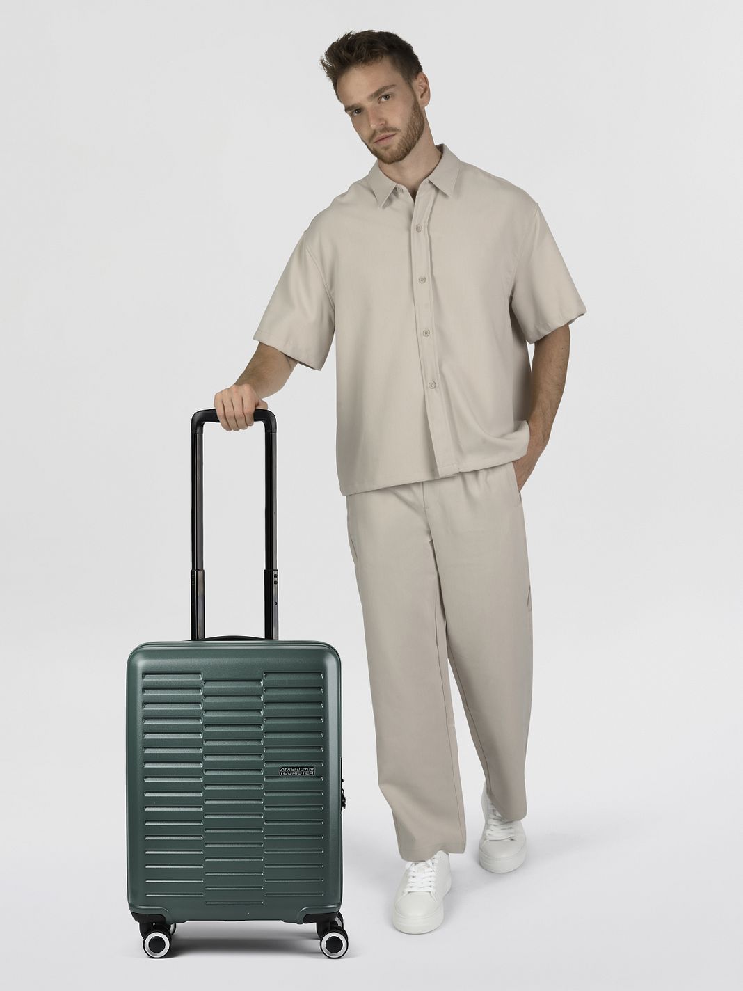 American Tourister Sunset Hills 4 ruote Trolley cabina 55 cm