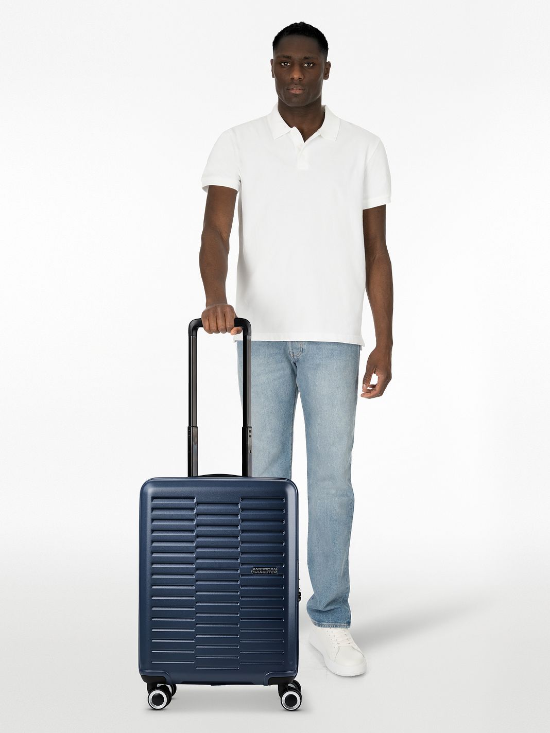 American Tourister Sunset Hills 4 ruote Trolley cabina 55 cm