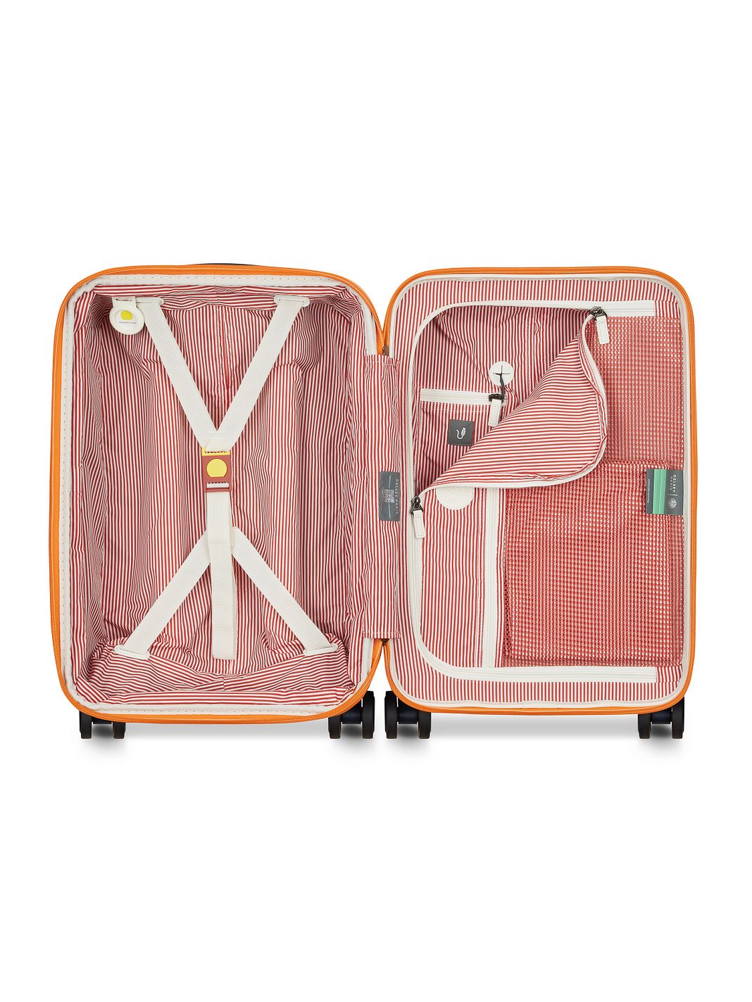 Delsey Paris Cadence 4 ruote Trolley cabina 55 cm espandibile