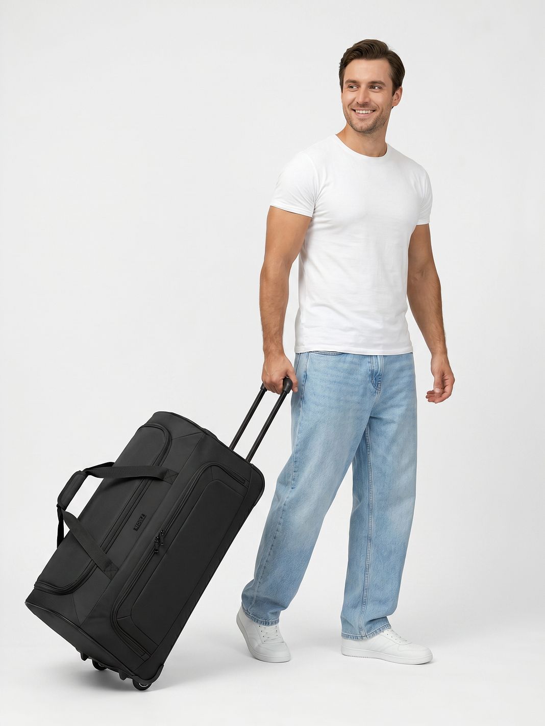 Redolz Duffle Essentials 2-hjulet rejsetaske, 61 cm