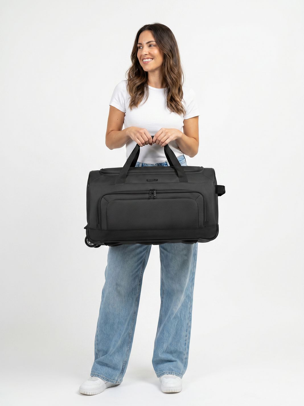 Redolz Duffle Essentials 2-hjulet rejsetaske, 61 cm