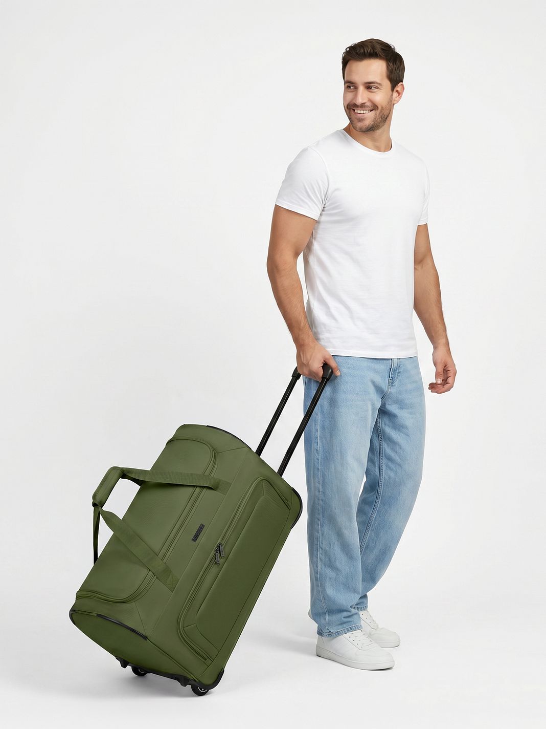 Redolz Duffle Essentials 2-pyöräinen matkakassi 61 cm Redolz Duffle Essentials 2-pyöräinen matkakassi 61 cm