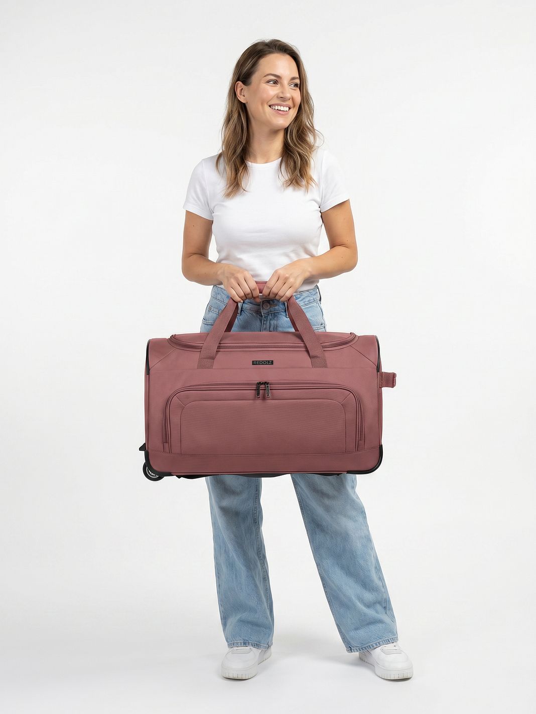 Redolz Duffle Essentials 2-pyöräinen matkakassi 61 cm