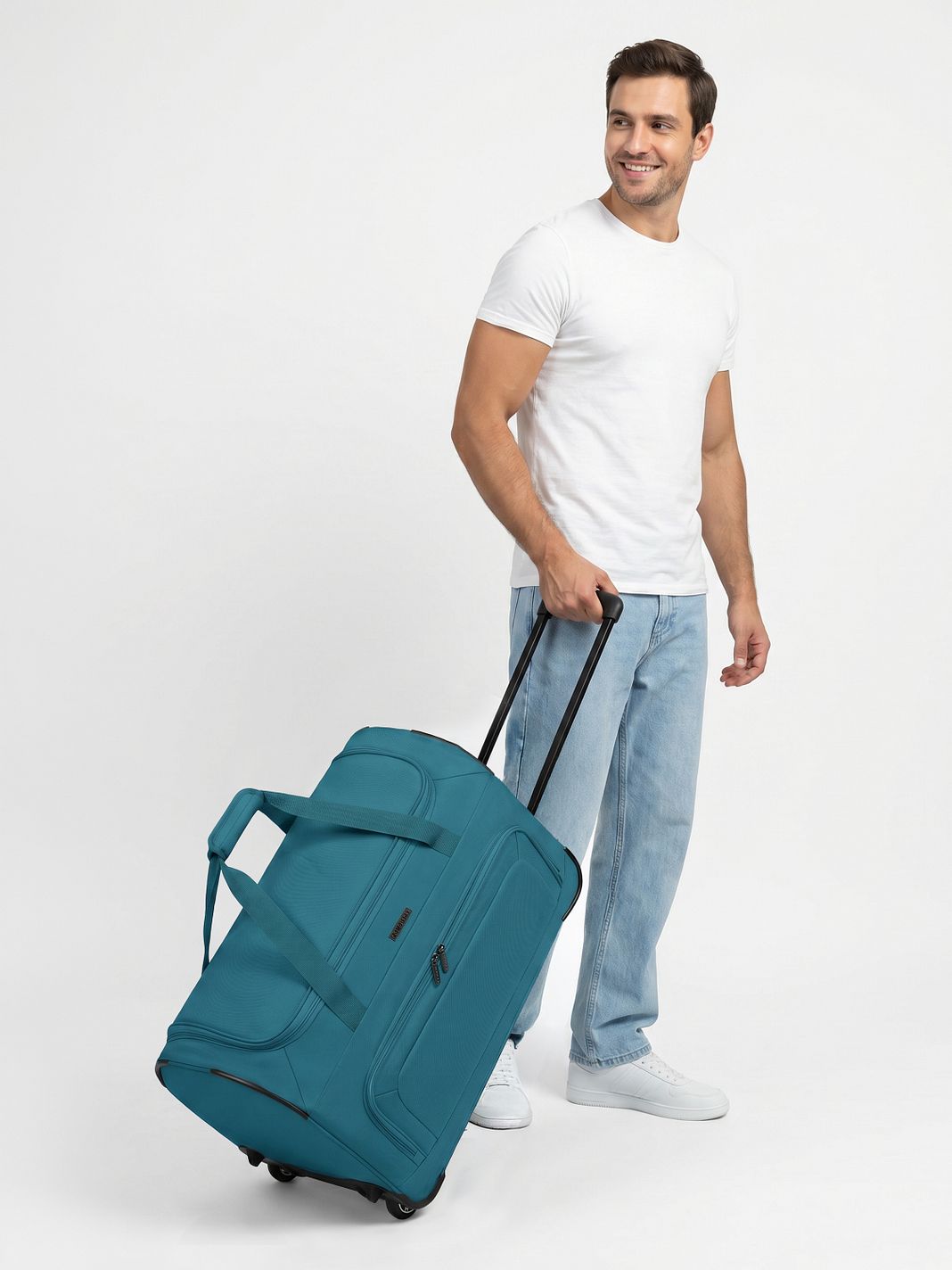 Redolz Duffle Essentials 2-pyöräinen matkakassi 61 cm Redolz Duffle Essentials 2-pyöräinen matkakassi 61 cm