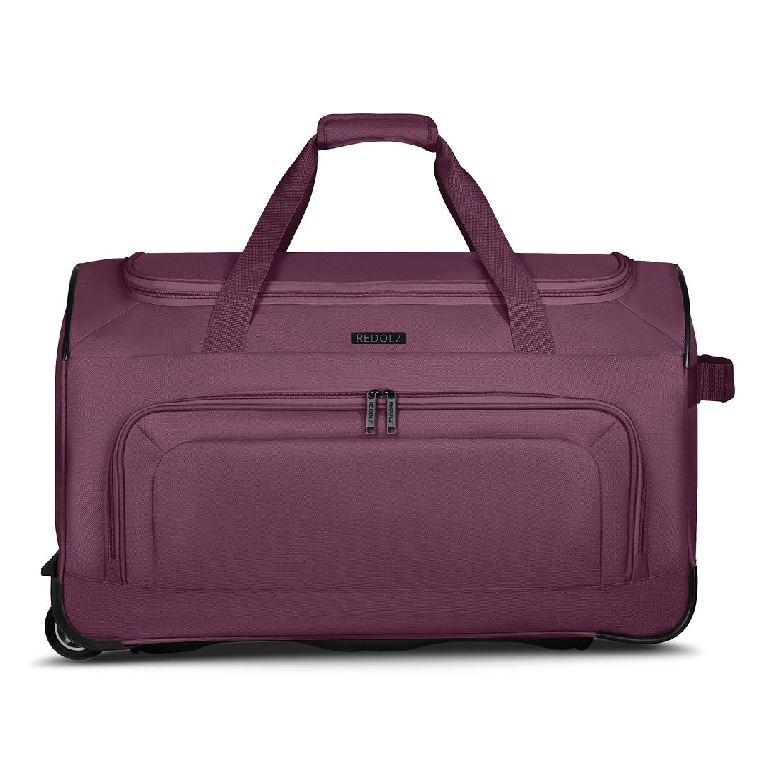 Redolz Borsa da viaggio Duffle Essentials a 2 ruote, 61 cm Redolz Borsa da viaggio Duffle Essentials a 2 ruote, 61 cm