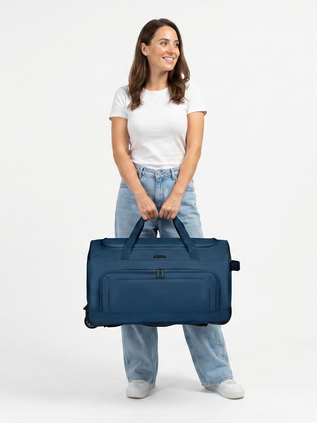 Redolz Duffle Essentials 2-pyöräinen matkakassi 61 cm Redolz Duffle Essentials 2-pyöräinen matkakassi 61 cm