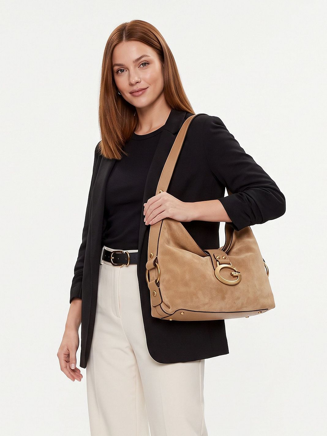 Guess Camden Borsa a spalla 39 cm
