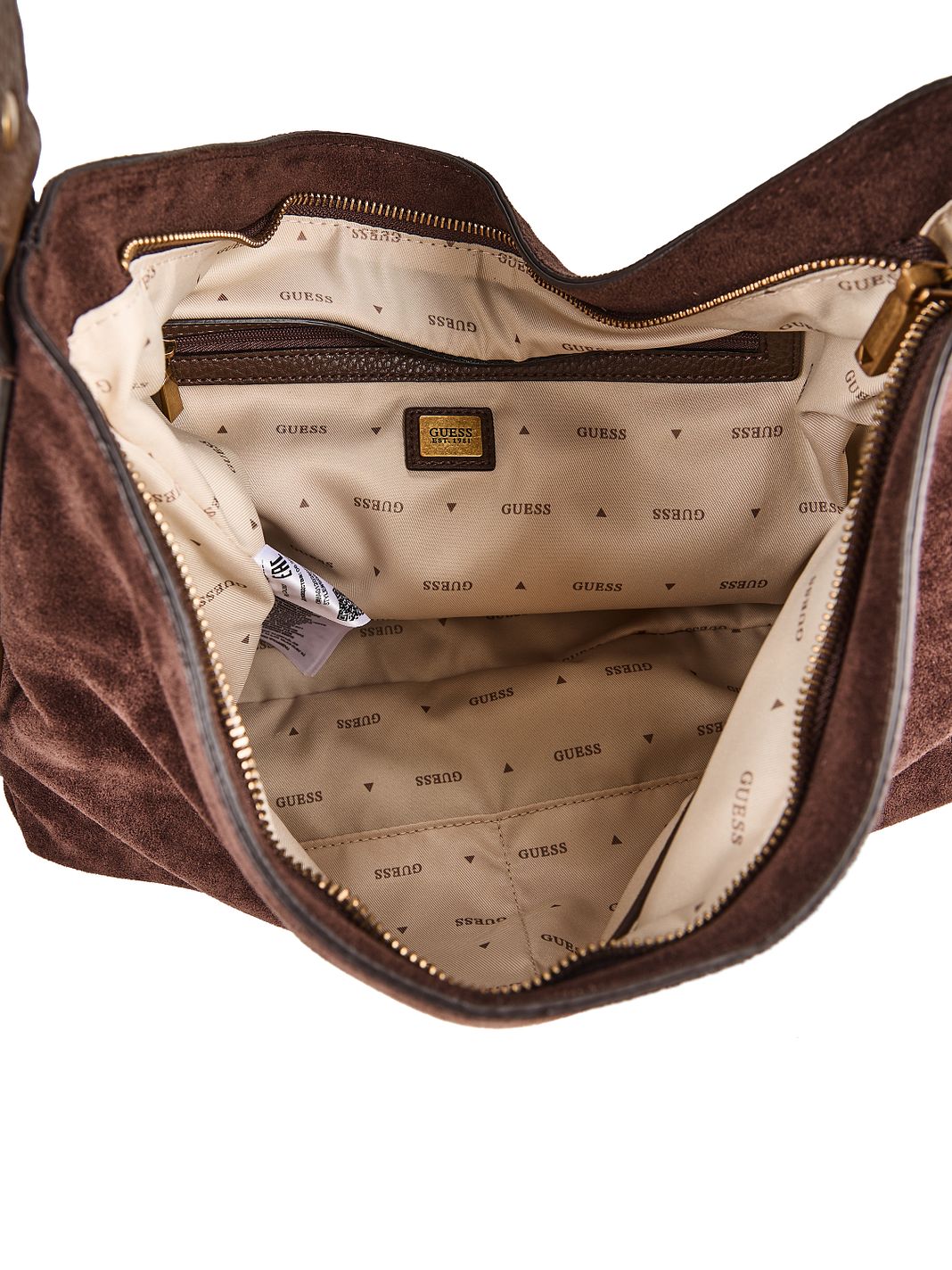 Guess Camden Taška přes rameno 39 cm Guess Camden Taška přes rameno 39 cm