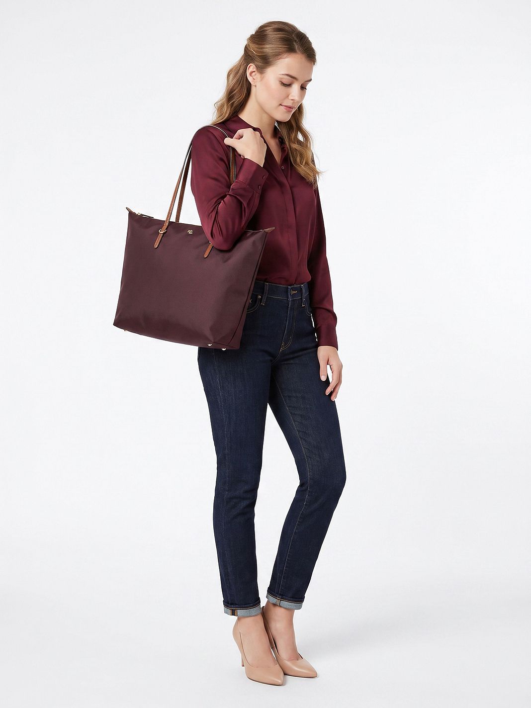 Lauren Ralph Lauren Keaton Shopper 45.5 cm