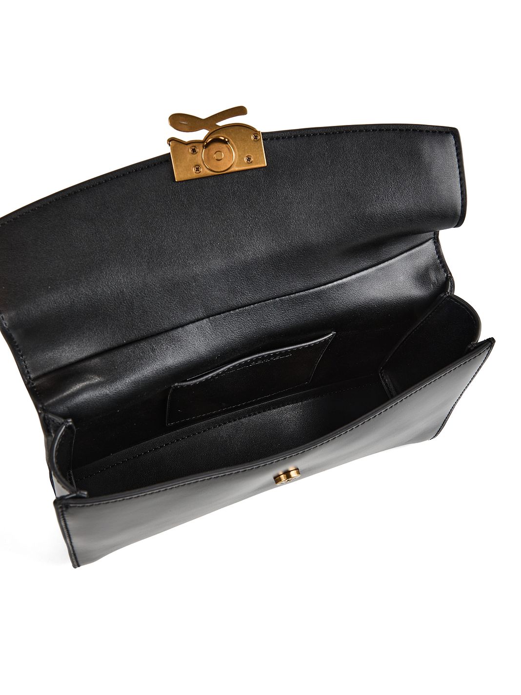 Karl Lagerfeld Autograph Borsetta Vera Pelle 25 cm