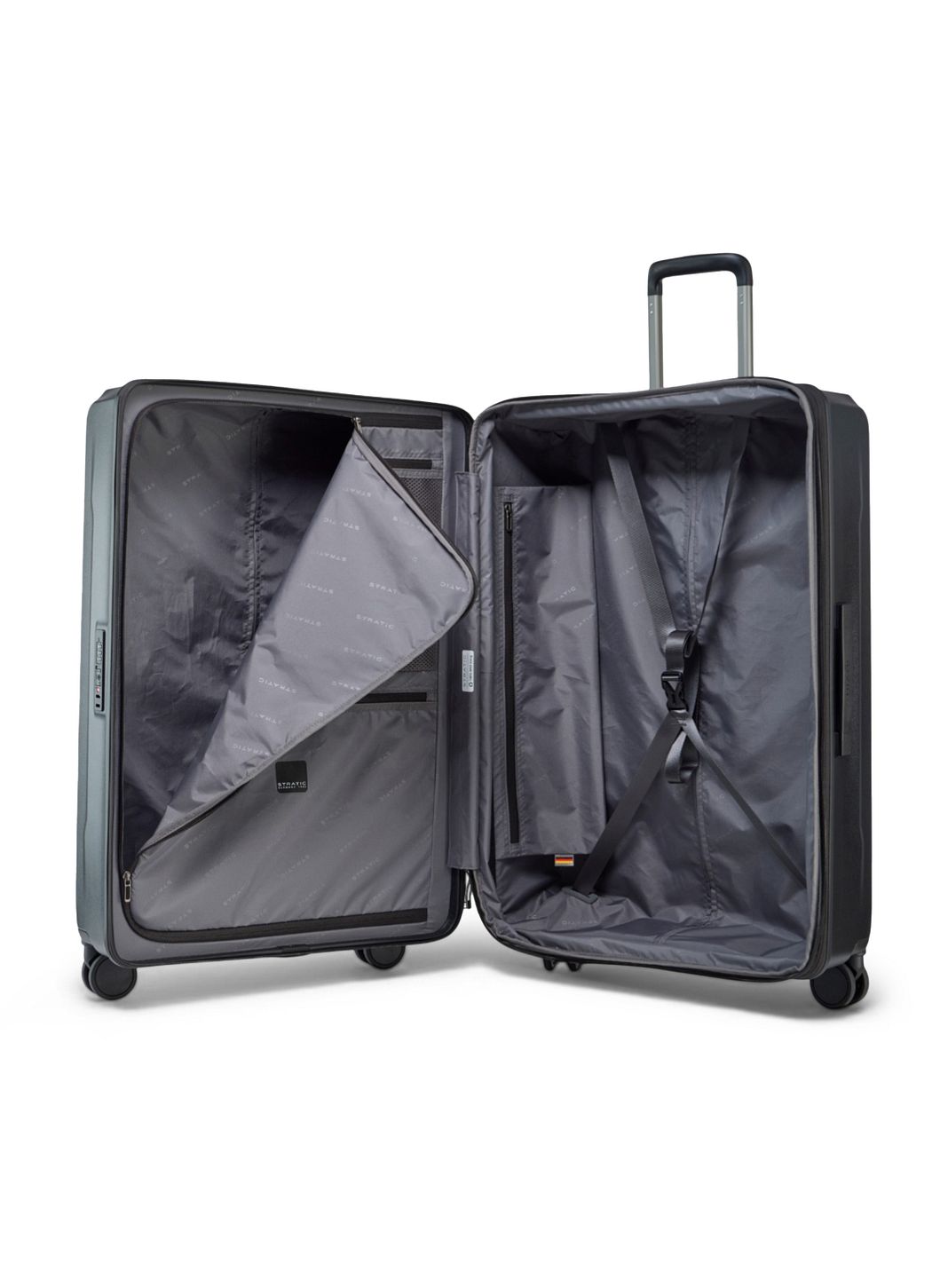 Stratic Phoenix 4 ruote Carrello 76 cm espandibile