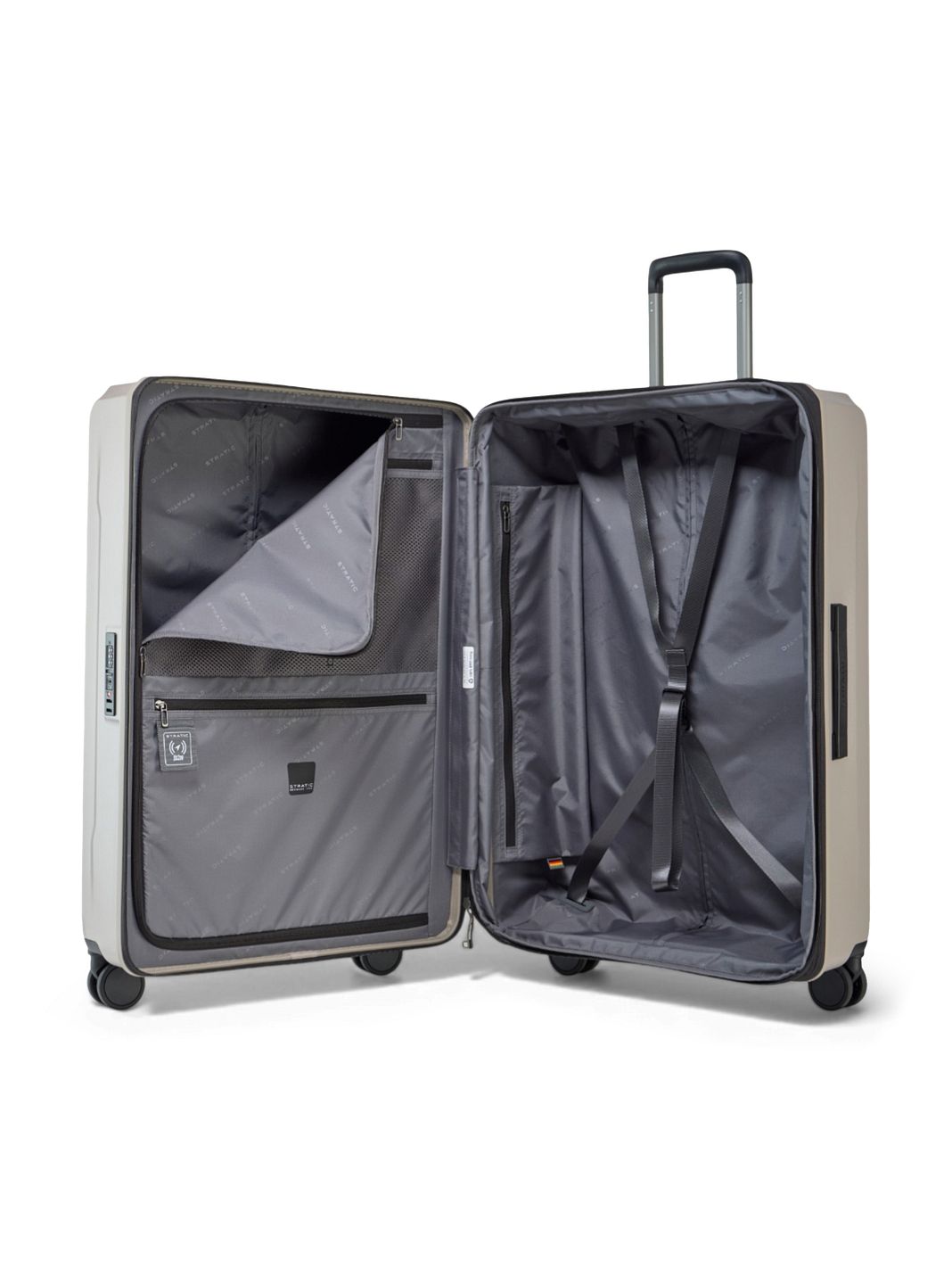 Stratic Phoenix 4 ruote Carrello 76 cm espandibile Stratic Phoenix 4 ruote Carrello 76 cm espandibile