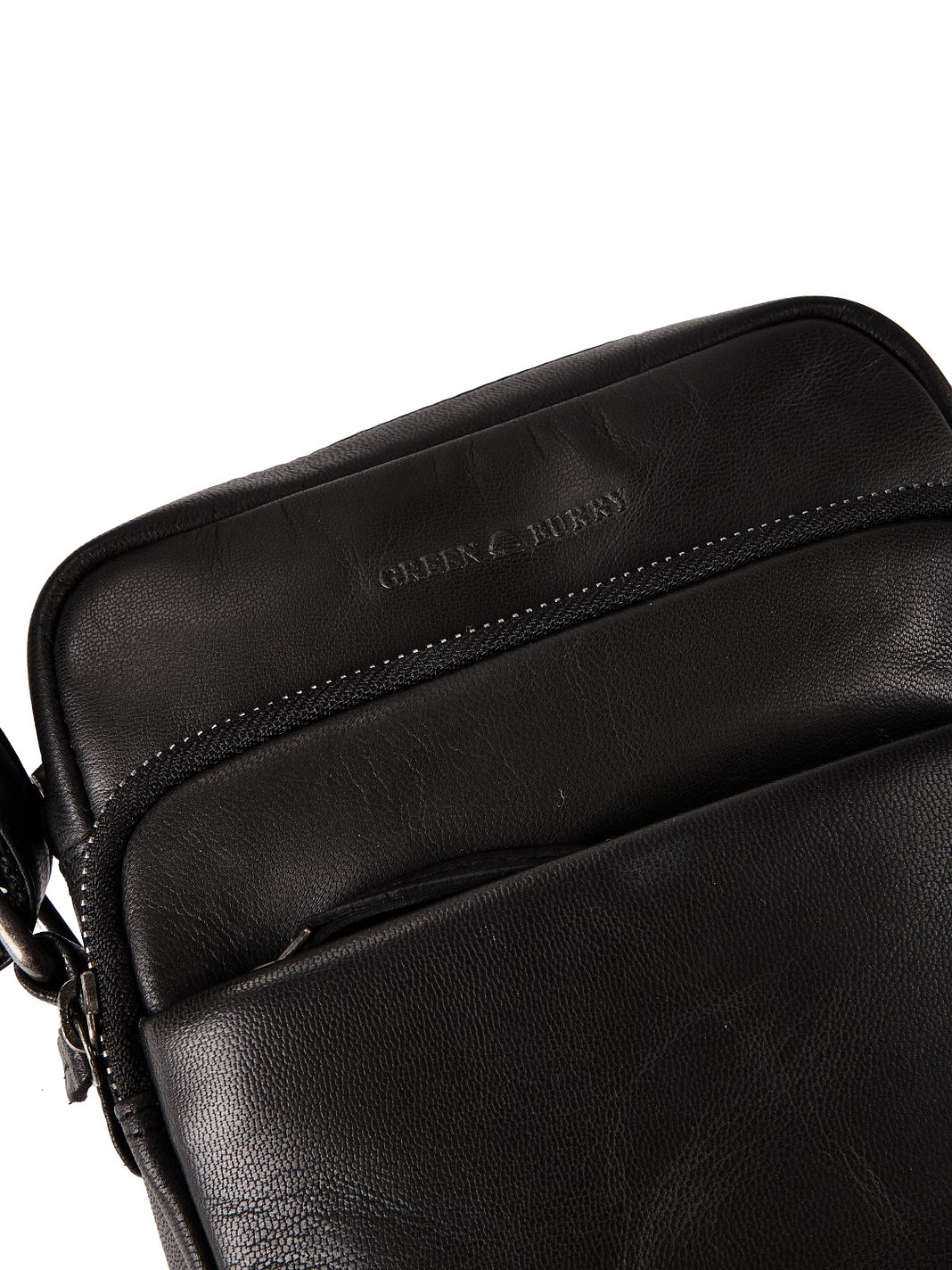 Greenburry Fiorentina Crossbody-laukku Nahka 17 cm