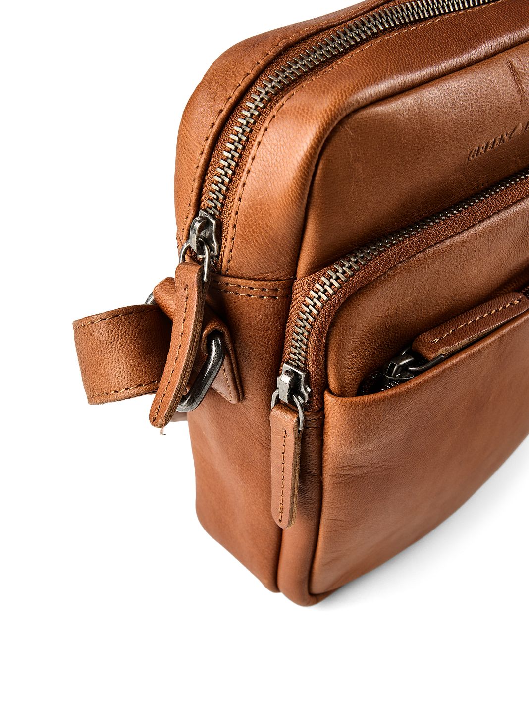 Greenburry Fiorentina Crossbody taske Læder 17 cm