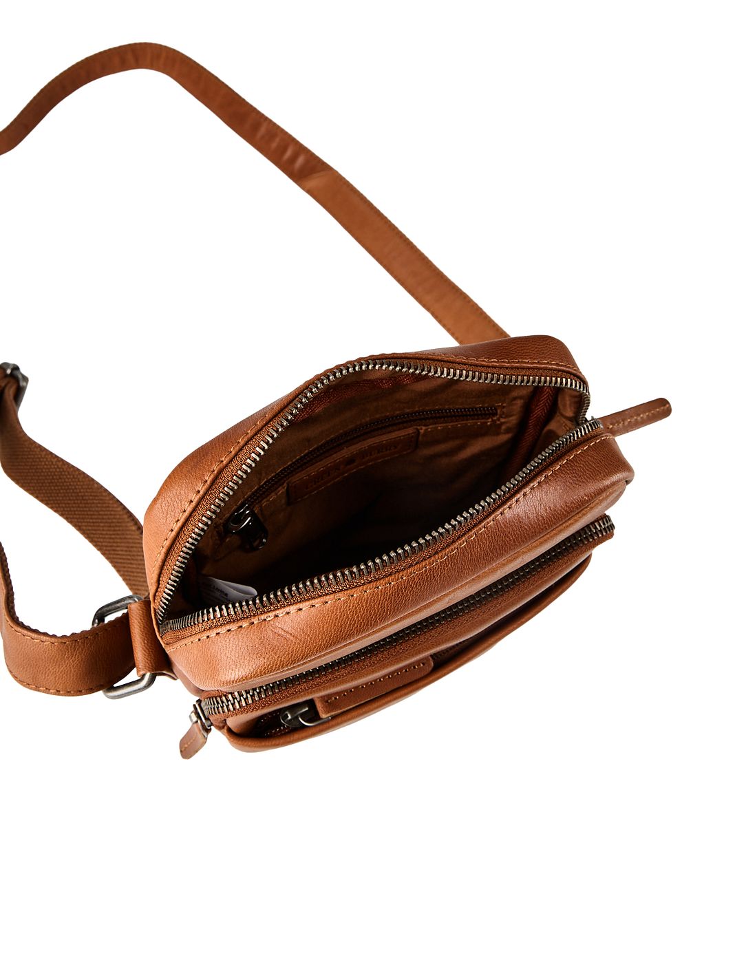 Greenburry Fiorentina Crossbody taske Læder 17 cm