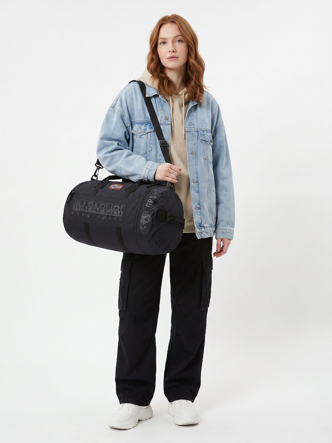Napapijri H-Equator Borsa da viaggio Weekender 60 cm Napapijri H-Equator Borsa da viaggio Weekender 60 cm