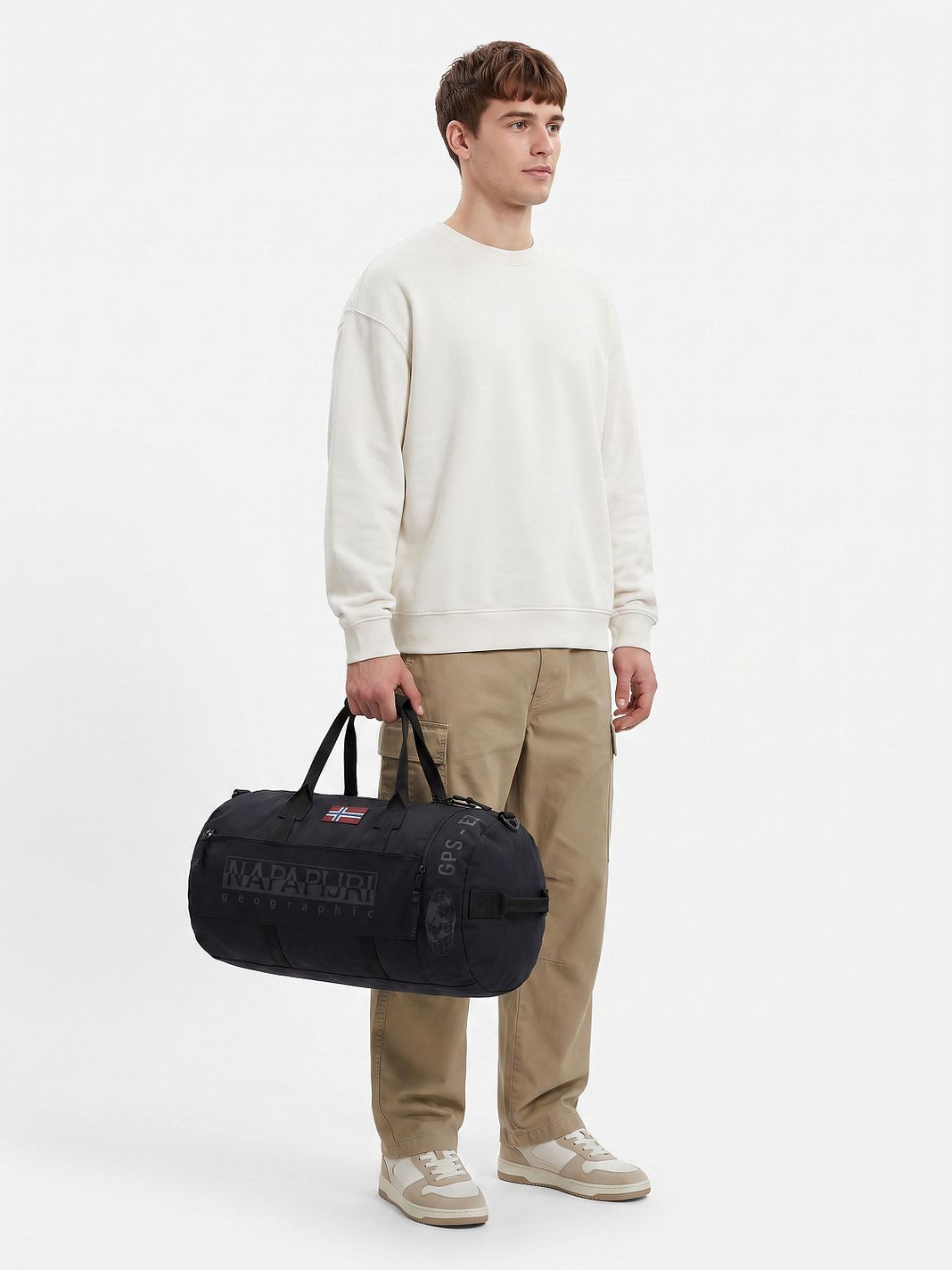 Napapijri H-Equator Borsa da viaggio Weekender 60 cm Napapijri H-Equator Borsa da viaggio Weekender 60 cm