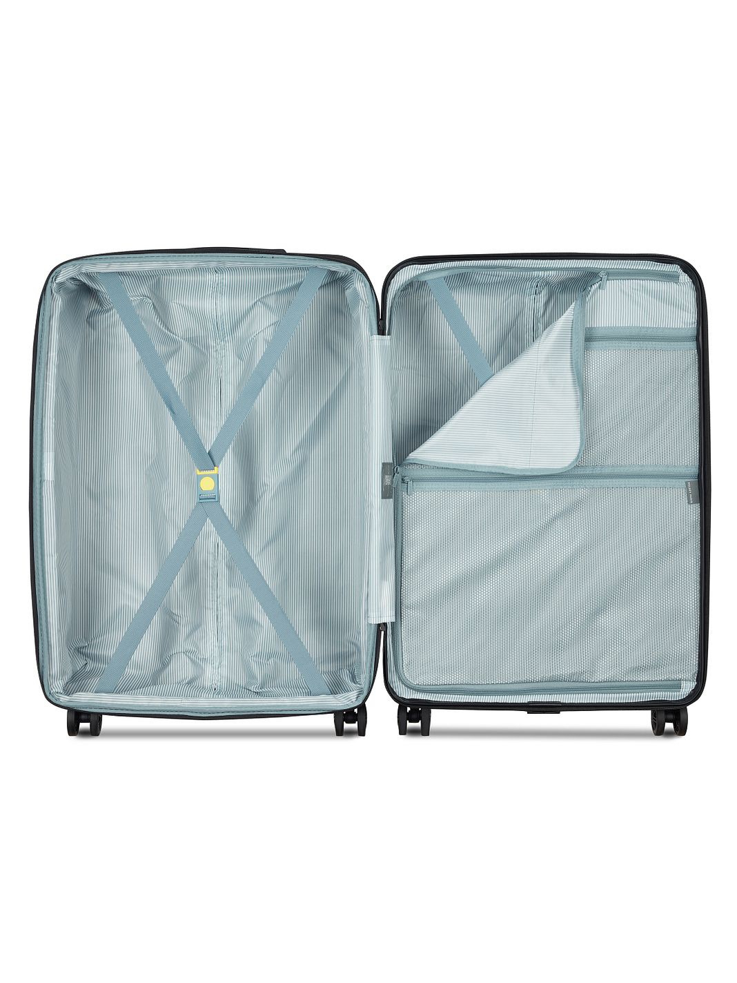 Delsey Paris Meteor 4 ruote Carrello L 78 cm espandibile