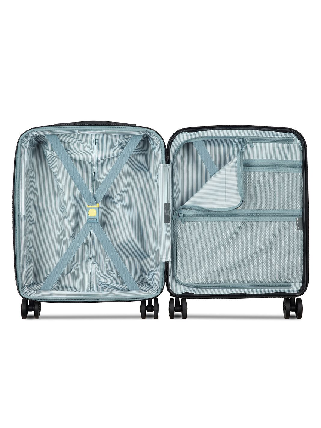 Delsey Paris Meteor 4-pyöräinen Käsimatkatavara 55 cm Laajennettava Delsey Paris Meteor 4-pyöräinen Käsimatkatavara 55 cm Laajennettava