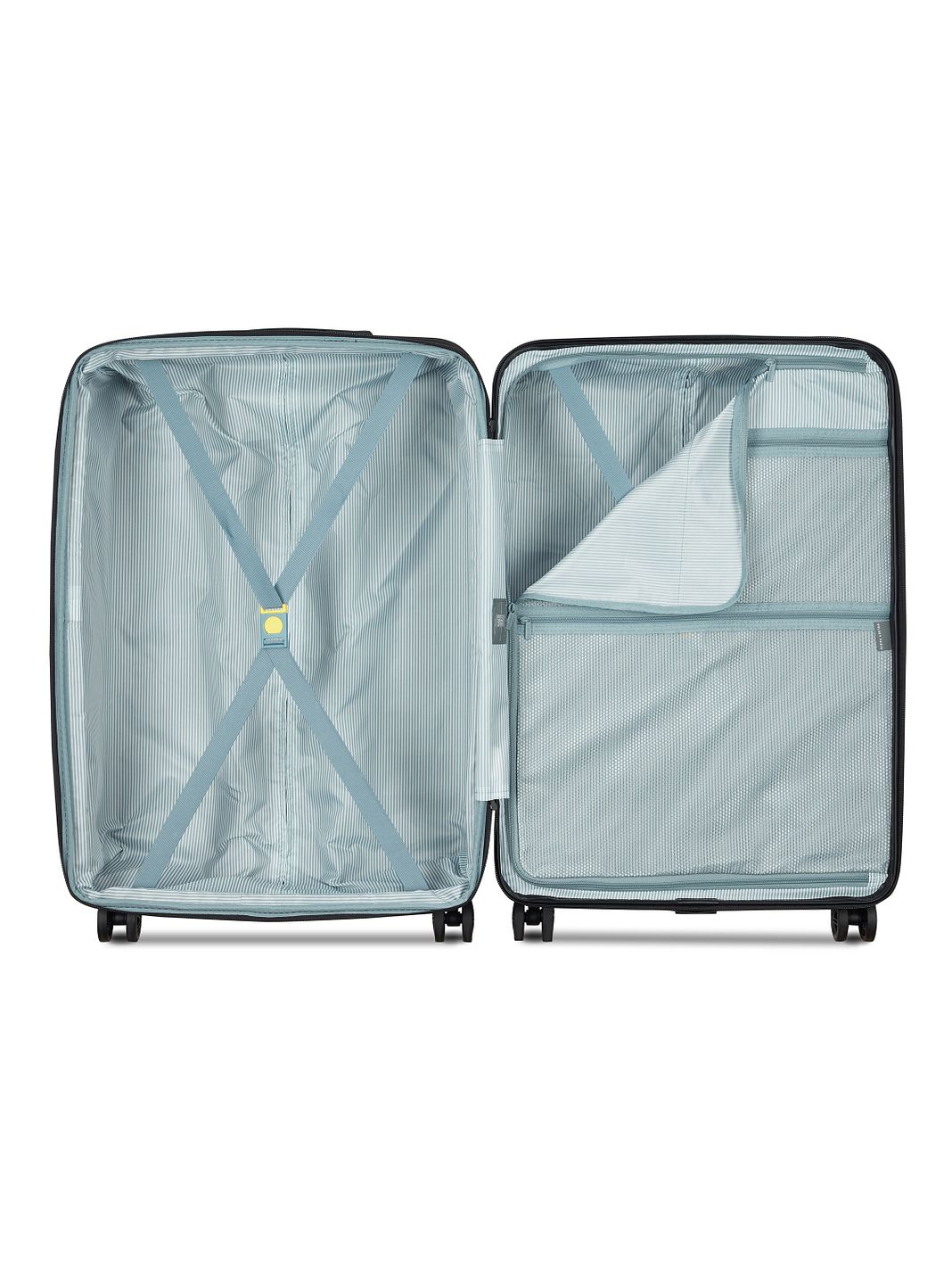 Delsey Paris Meteor 4 kolečka kufr L 78 cm Rozšiřitelný Delsey Paris Meteor 4 kolečka kufr L 78 cm Rozšiřitelný