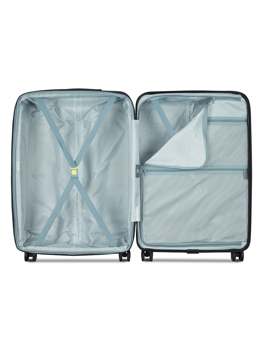 Delsey Paris Meteor 4 ruote Carrello L 78 cm espandibile