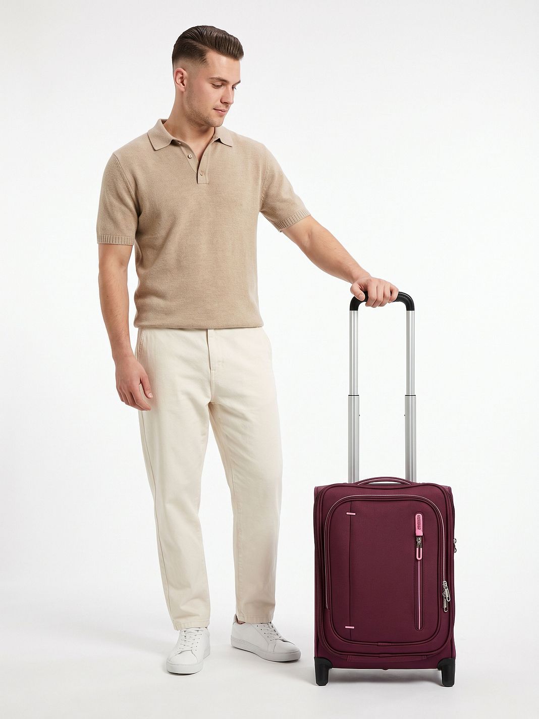 American Tourister Cloudrider 2-hjulet Håndbagage 40 cm